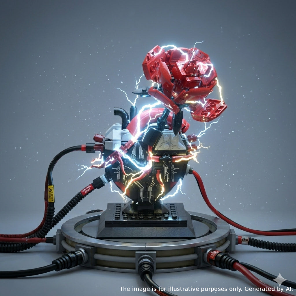 The Bio-Mechanical Heart and Rose Building Blocks