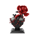 The Bio-Mechanical Heart and Rose Building Blocks