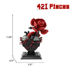 The Bio-Mechanical Heart and Rose Building Blocks